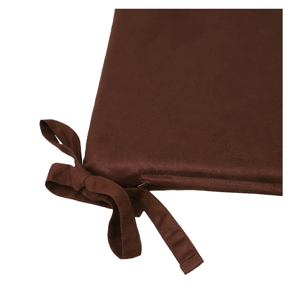 เบาะรองนั่ง HOME LIVING STYLE NESTO 16X16 นิ้ว สีน้ำตาล