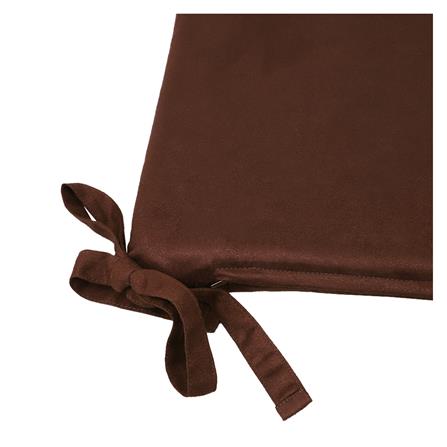 เบาะรองนั่ง HOME LIVING STYLE NESTO 16X16 นิ้ว สีน้ำตาล_2