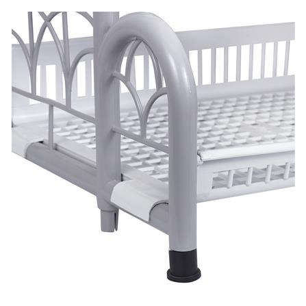 ชั้นคว่ำจานตั้งพื้นพลาสติก 2 ชั้น HAPPY WARE PB-682/2 DS+T_3