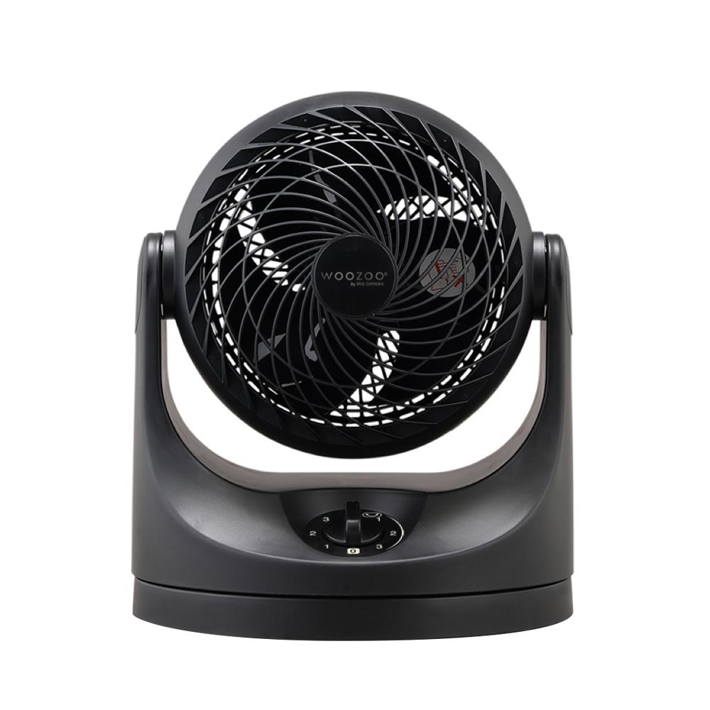 พัดลมตั้งโต๊ะ 6 นิ้ว IRIS OHYAMA PCF-MKM15 สีดำ