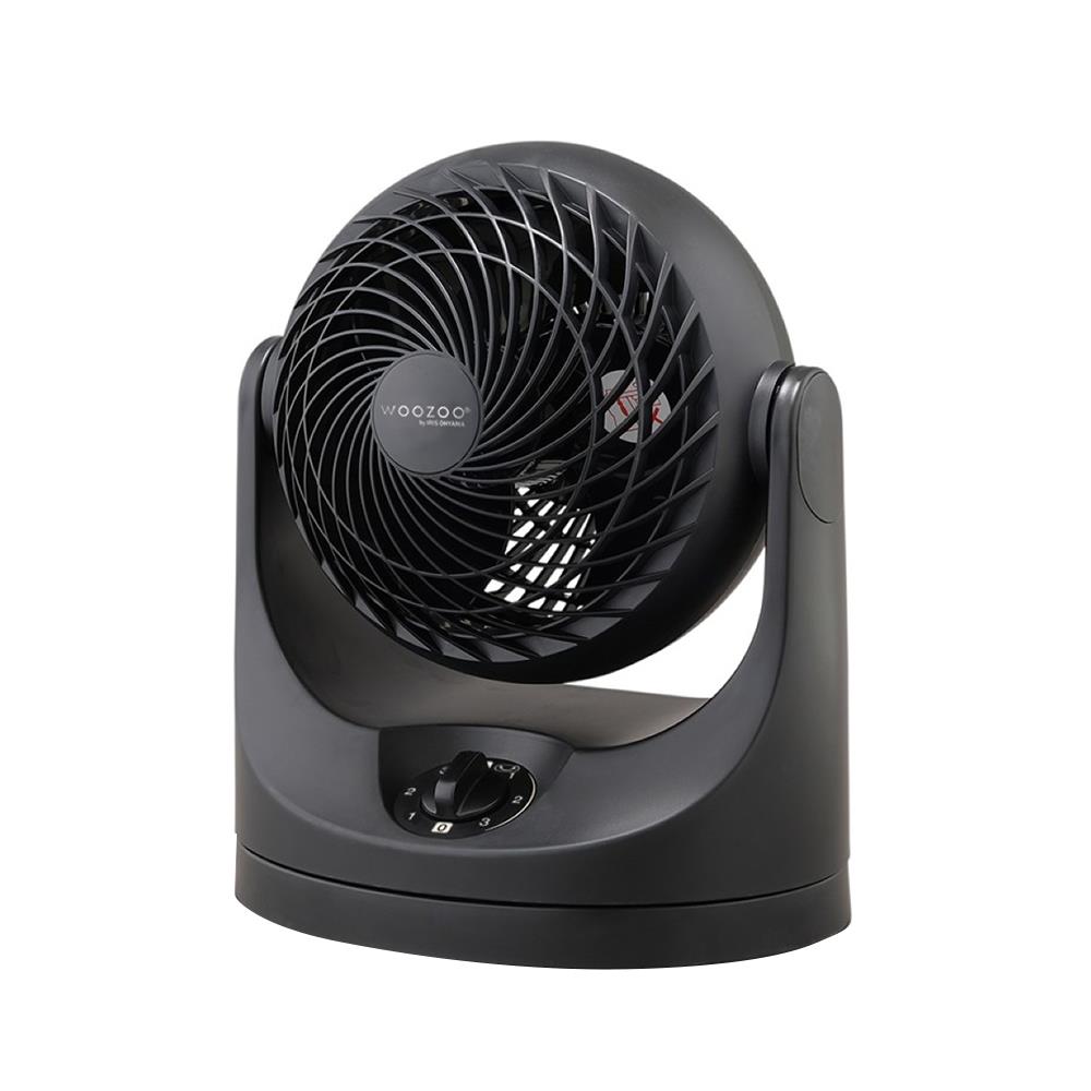 พัดลมตั้งโต๊ะ 6 นิ้ว IRIS OHYAMA PCF-MKM15 สีดำ