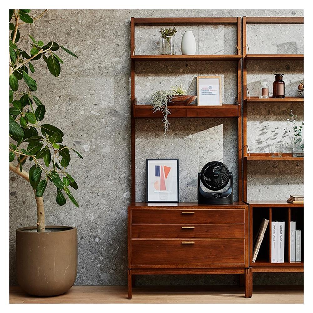 พัดลมตั้งโต๊ะ 6 นิ้ว IRIS OHYAMA PCF-MKM15 สีดำ