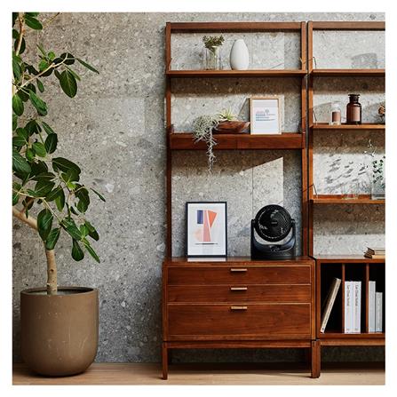 พัดลมตั้งโต๊ะ 6 นิ้ว IRIS OHYAMA PCF-MKM15 สีดำ_2