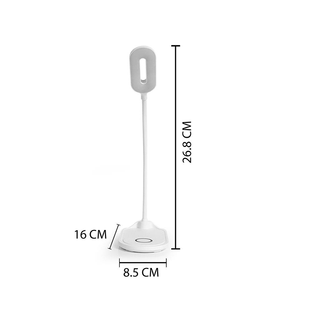 ไฟอ่านหนังสือ LED CARINI 224533003 2 วัตต์ DAYLIGHT COOLWHITE WARMWHITE สีขาว