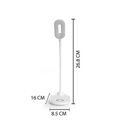 ไฟอ่านหนังสือ LED CARINI 224533003 2 วัตต์ DAYLIGHT COOLWHITE WARMWHITE สีขาว_5