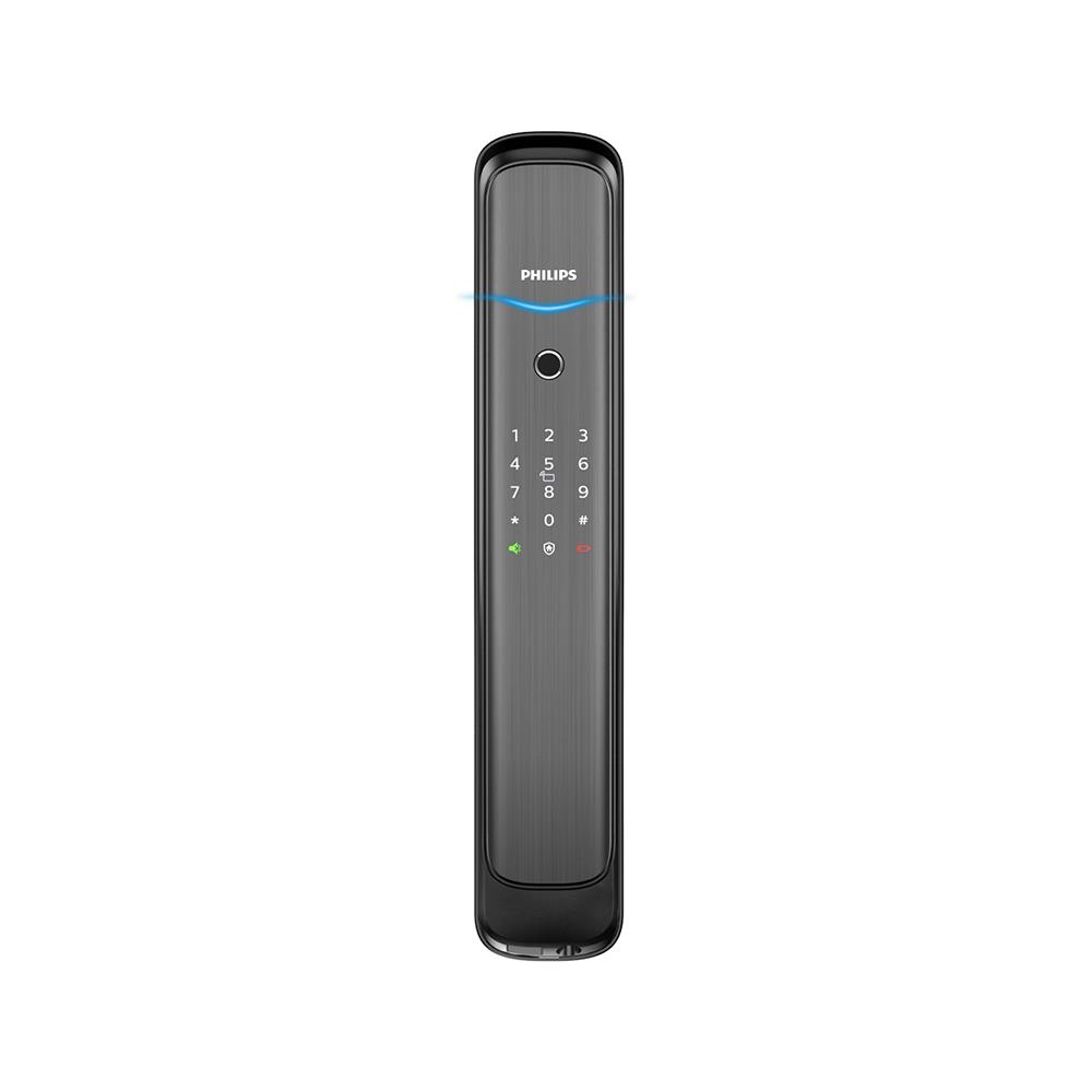 กลอนดิจิตอล PHILIPS EasyKey 702E สีดำ