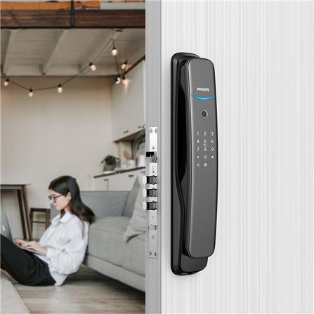 กลอนดิจิตอล PHILIPS EasyKey 702E สีดำ_3