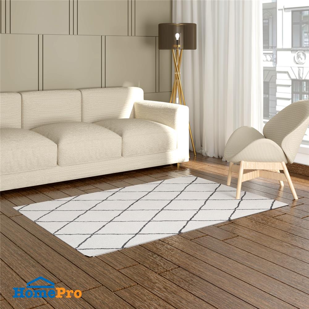 พรม HOME LIVING STYLE STOCKHOLM 120X180 ซม. สีครีม