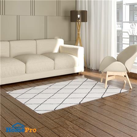 พรม HOME LIVING STYLE STOCKHOLM 120X180 ซม. สีครีม_5