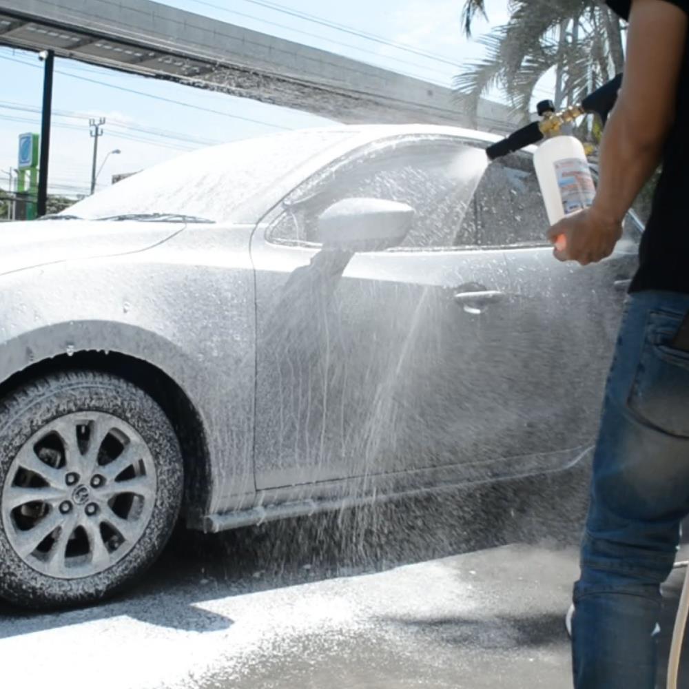 แชมพูล้างรถ 5IN1 SUMO WASH&WAX 500 มล.