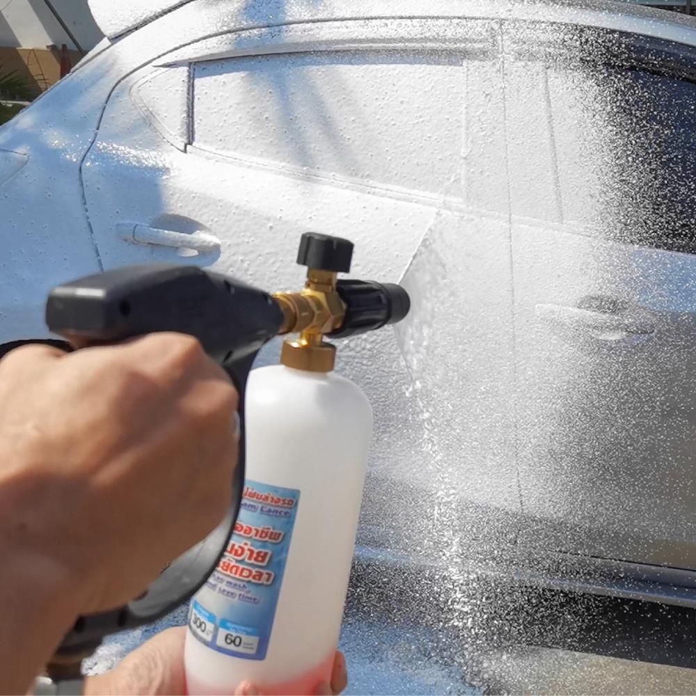 แชมพูล้างรถ 5IN1 SUMO WASH&WAX 500 มล.