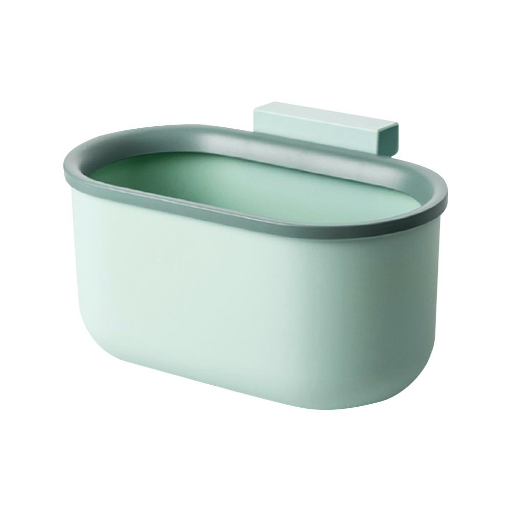 ถังขยะพร้อมที่แขวน ACCO GENKI 3.5 ลิตร สีเขียว