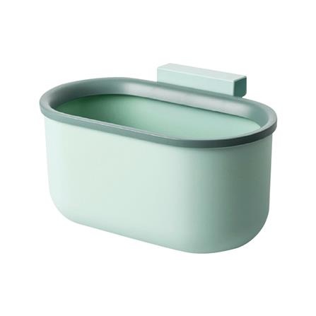 ถังขยะพร้อมที่แขวน ACCO GENKI 3.5 ลิตร สีเขียว_1