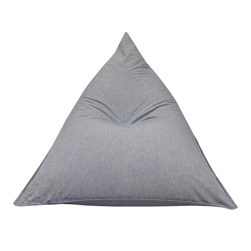 เบาะรองนั่ง HOME LIVING STYLE TWIST 45x60 นิ้ว สีเทา