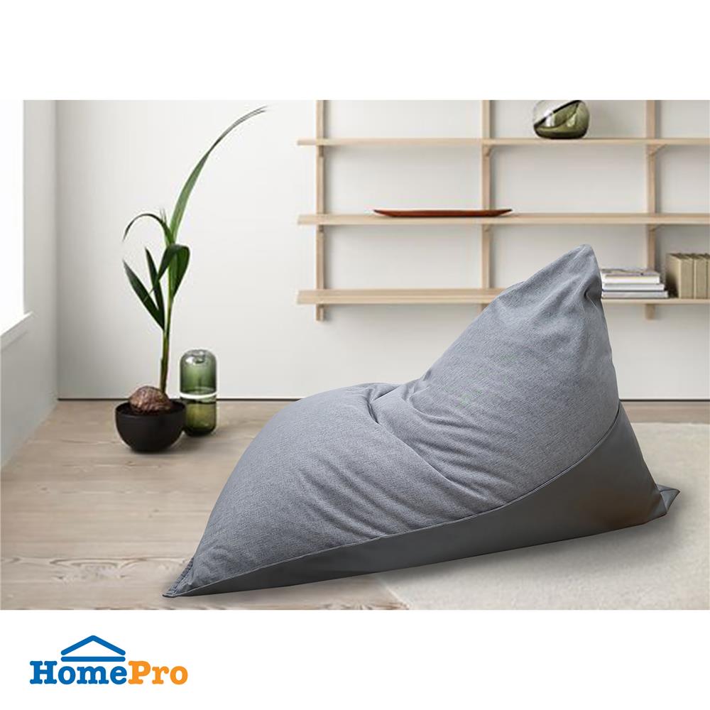 เบาะรองนั่ง HOME LIVING STYLE TWIST 45x60 นิ้ว สีเทา