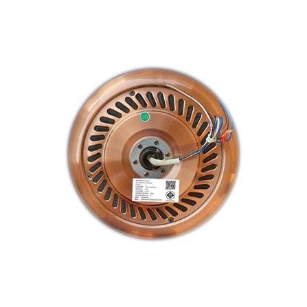 พัดลมโคมไฟ CARINI 552-4LRC สีน้ำตาล/ทองแดง 52 นิ้ว 5 ใบพัด 4 โคมไฟ_4