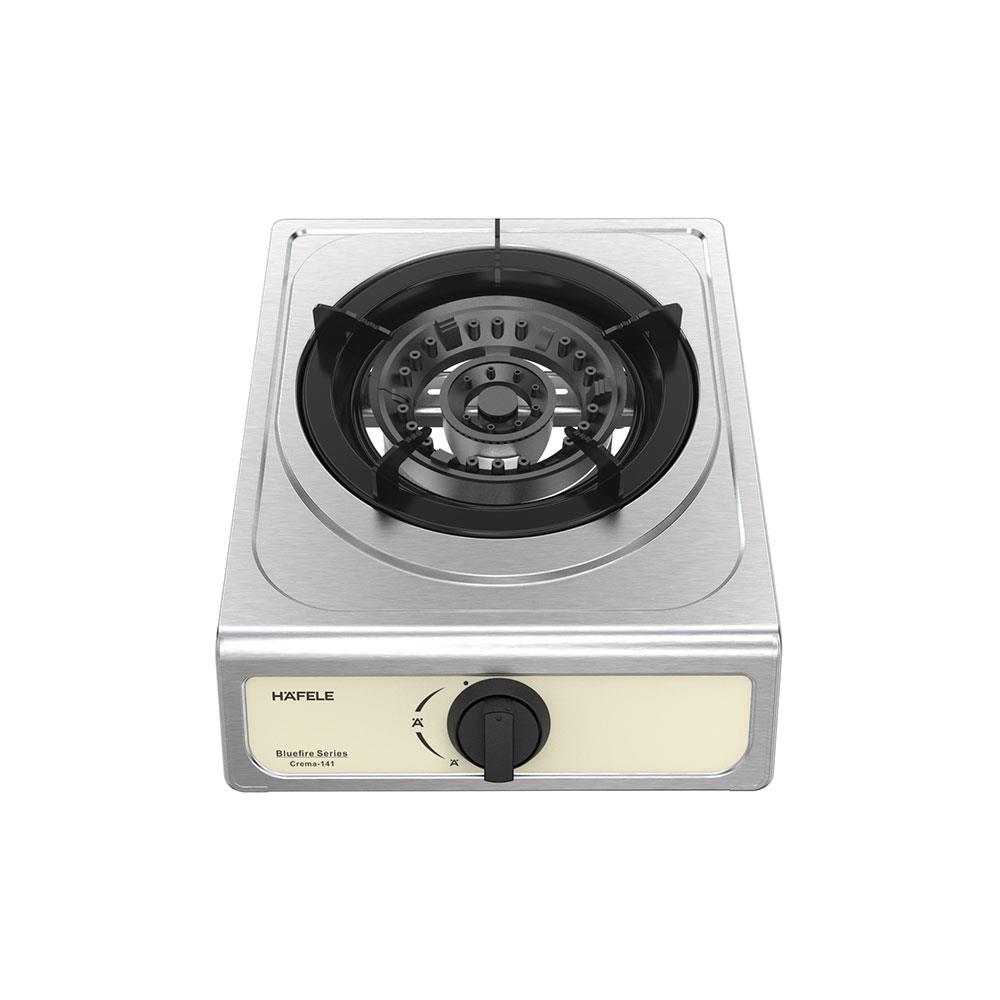 เตาแก๊สตั้งโต๊ะ 1 หัวแก๊ส HAFELE 495.06.141 สเตนเลส