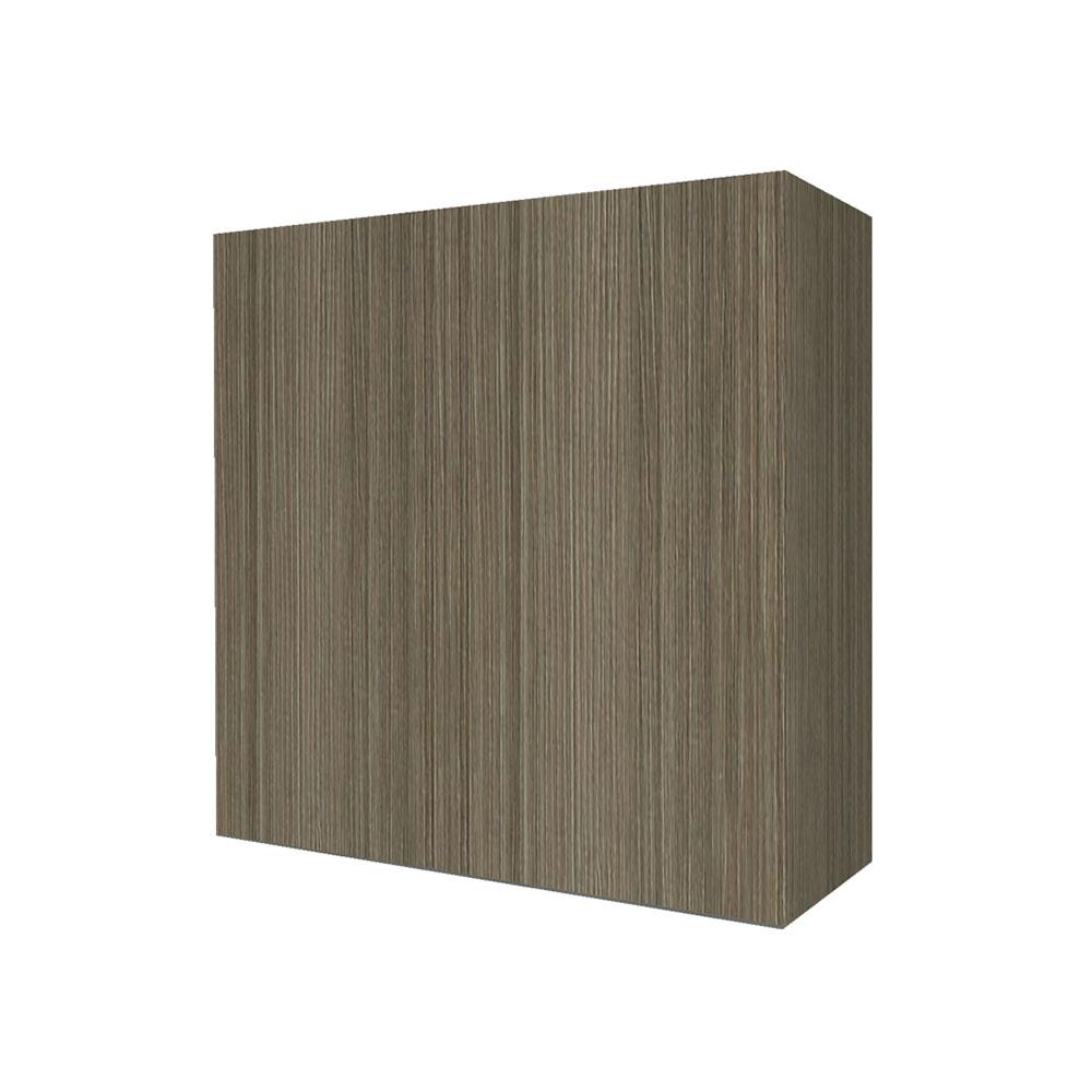 ตู้เข้ามุมซ้าย WPC PARAZZO ENZO บานเพ่ 80x80 ซม. สีเอ็มไพร์โอ๊ค