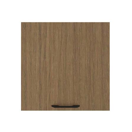 ตู้แขวนเดี่ยว WPC PARAZZO ENZO มือจับดำ 60x60 ซม. สีช็อกโกแลต_0