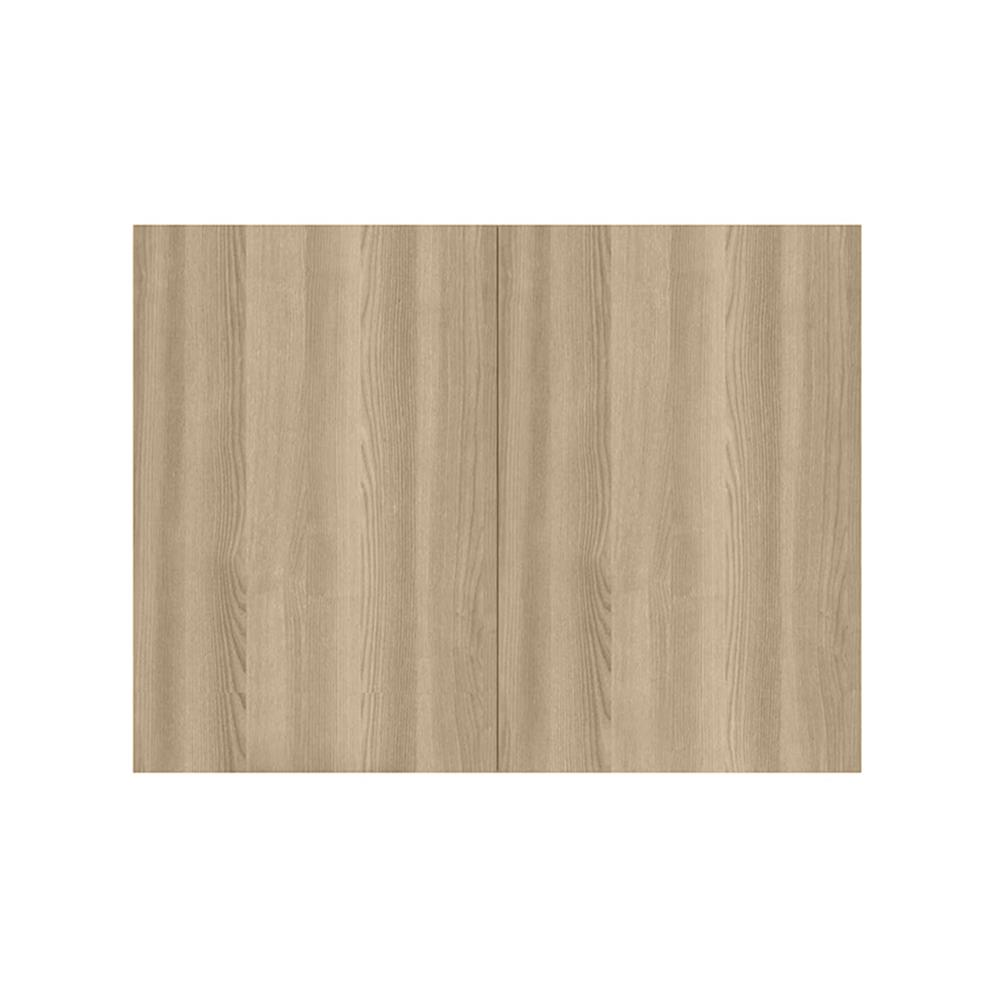ตู้เข้ามุมขวา WPC PARAZZO ENZO บานเพ่ 80x60 ซม. สีเนเชอรัลโอ๊ค