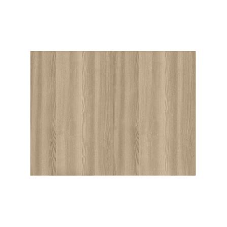 ตู้เข้ามุมขวา WPC PARAZZO ENZO บานเพ่ 80x60 ซม. สีเนเชอรัลโอ๊ค