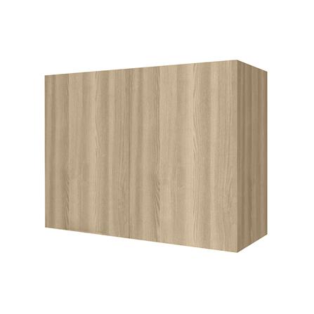 ตู้เข้ามุมขวา WPC PARAZZO ENZO บานเพ่ 80x60 ซม. สีเนเชอรัลโอ๊ค_1