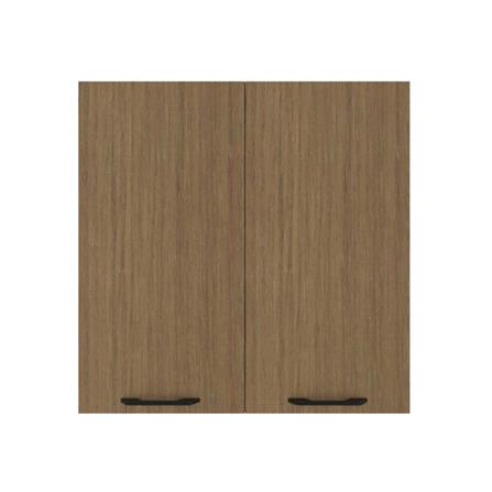 ตู้แขวนคู่ WPC PARAZZO ENZO มือจับดำ 80x80 ซม. สีช็อกโกแลต