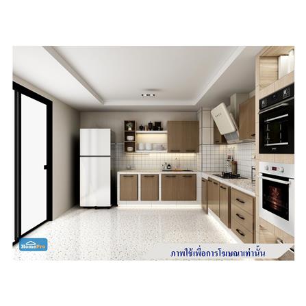 ตู้แขวนคู่ WPC PARAZZO ENZO มือจับดำ 80x80 ซม. สีช็อกโกแลต_2