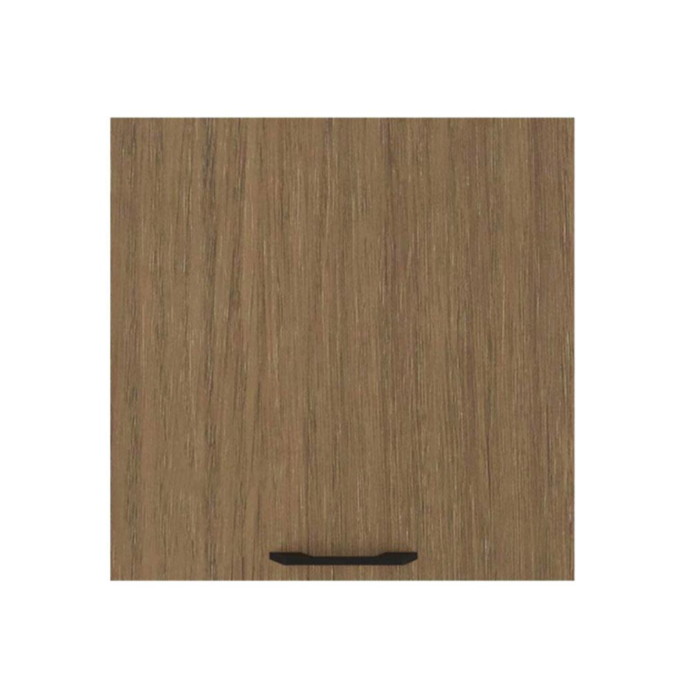 ตู้แขวนเดี่ยว WPC PARAZZO ENZO มือจับดำ 60x40 ซม. สีช็อกโกแลต