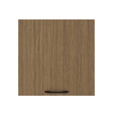 ตู้แขวนเดี่ยว WPC PARAZZO ENZO มือจับดำ 60x40 ซม. สีช็อกโกแลต