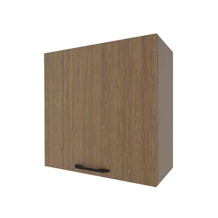 ตู้แขวนเดี่ยว WPC PARAZZO ENZO มือจับดำ 60x40 ซม. สีช็อกโกแลต_1