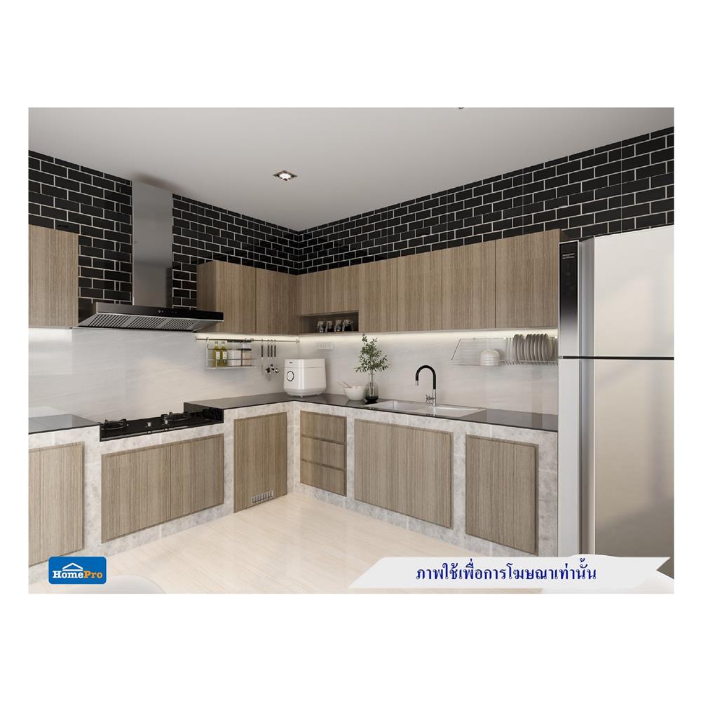 ตู้เข้ามุมขวา WPC PARAZZO ENZO บานเพ่ 80x60 ซม. สีเอ็มไพร์โอ๊ค