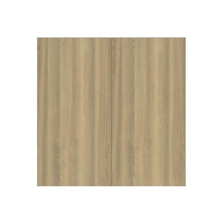 ตู้เข้ามุมซ้าย WPC PARAZZO ENZO บานเพ่ 80x80 ซม. สีเนเชอรัลโอ๊ค