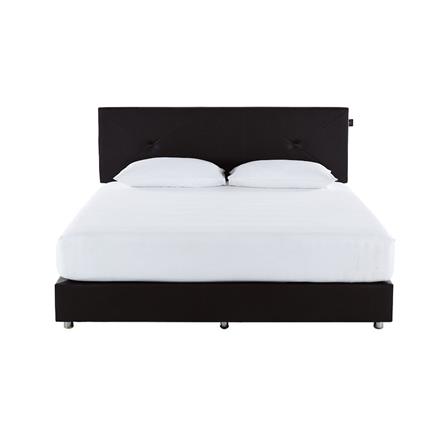 ฐานรองหัวเตียง 6 ฟุต DUNLOPILLO BASIC2 สี DARK BROWN_1