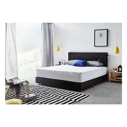 ฐานรองหัวเตียง 6 ฟุต DUNLOPILLO BASIC2 สี DARK BROWN_5