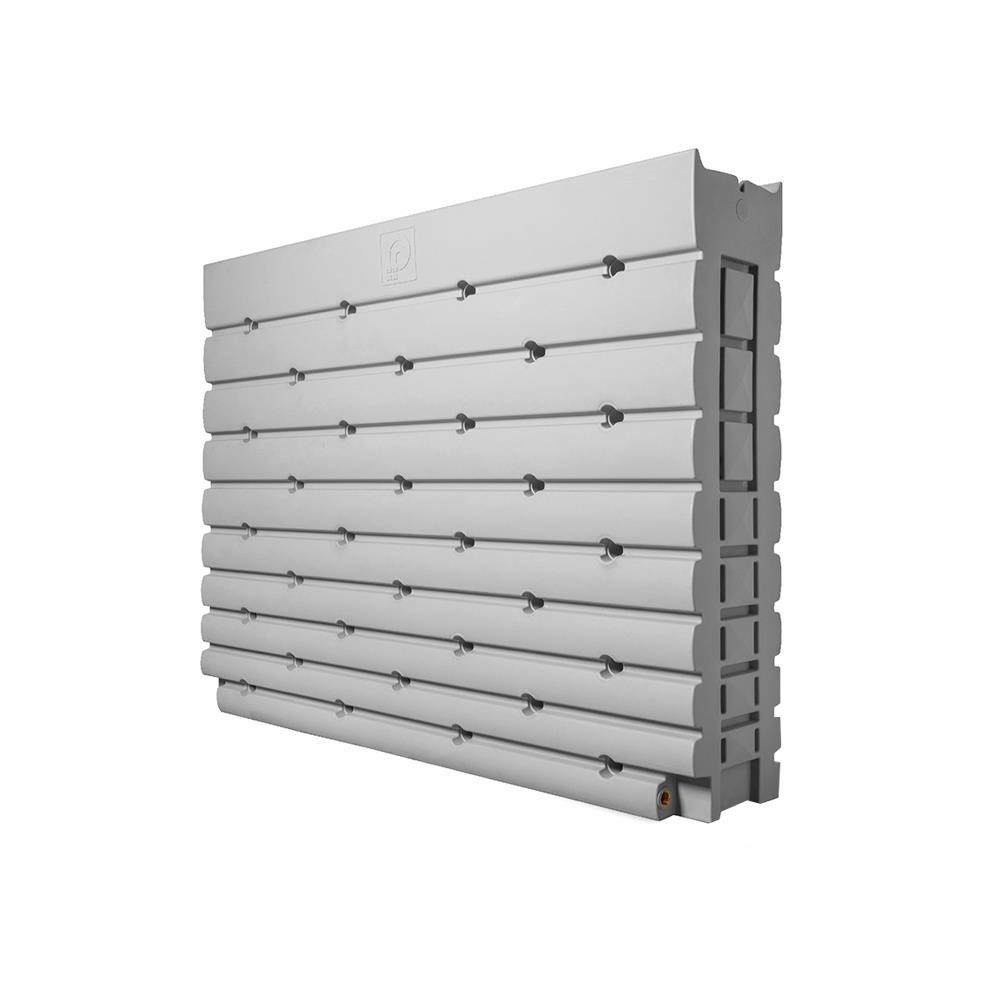 ถังเก็บน้ำ PP MOCO SLIM 850 ลิตร สีเกรย์