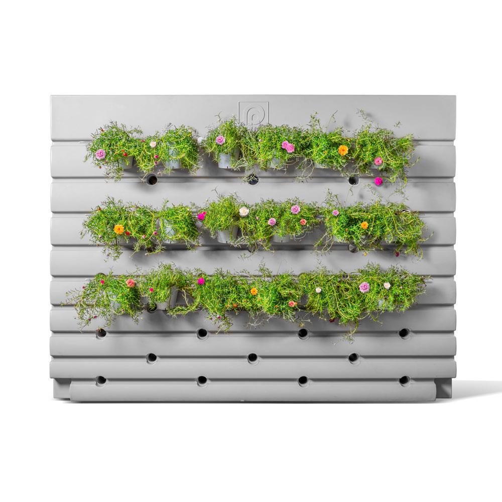 ถังเก็บน้ำ PP MOCO SLIM 850 ลิตร สีเกรย์