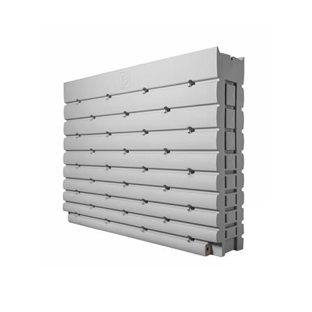 ถังเก็บน้ำ PP MOCO SLIM 850 ลิตร สีเกรย์