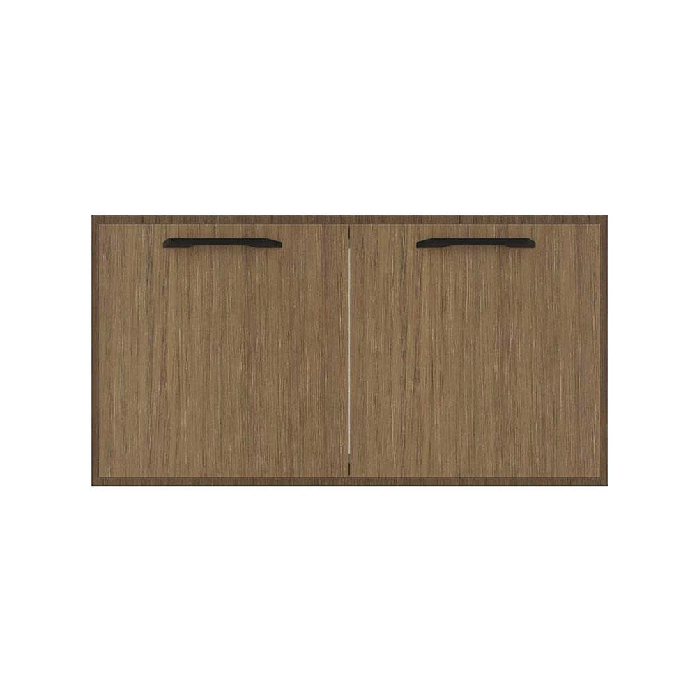 บานใต้เตา PARAZZO ENZO 80x50 ซม. สีช็อกโกแลต