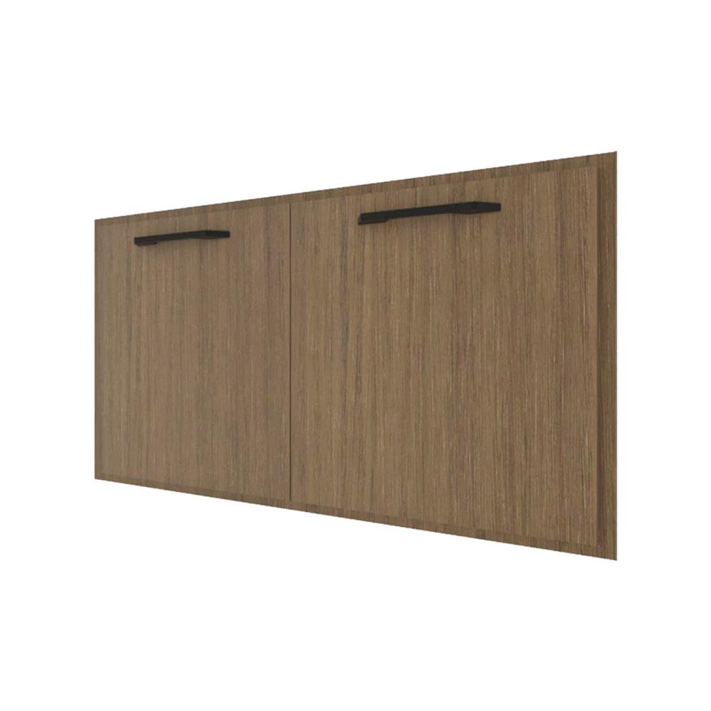 บานใต้เตา PARAZZO ENZO 80x50 ซม. สีช็อกโกแลต