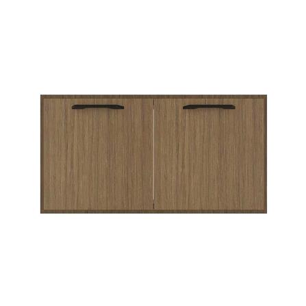 บานใต้เตา PARAZZO ENZO 80x50 ซม. สีช็อกโกแลต_0