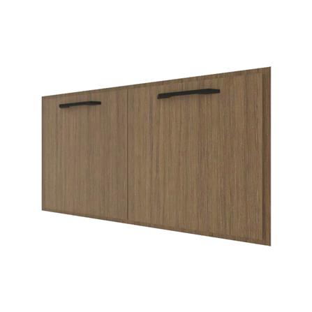 บานใต้เตา PARAZZO ENZO 80x50 ซม. สีช็อกโกแลต_1