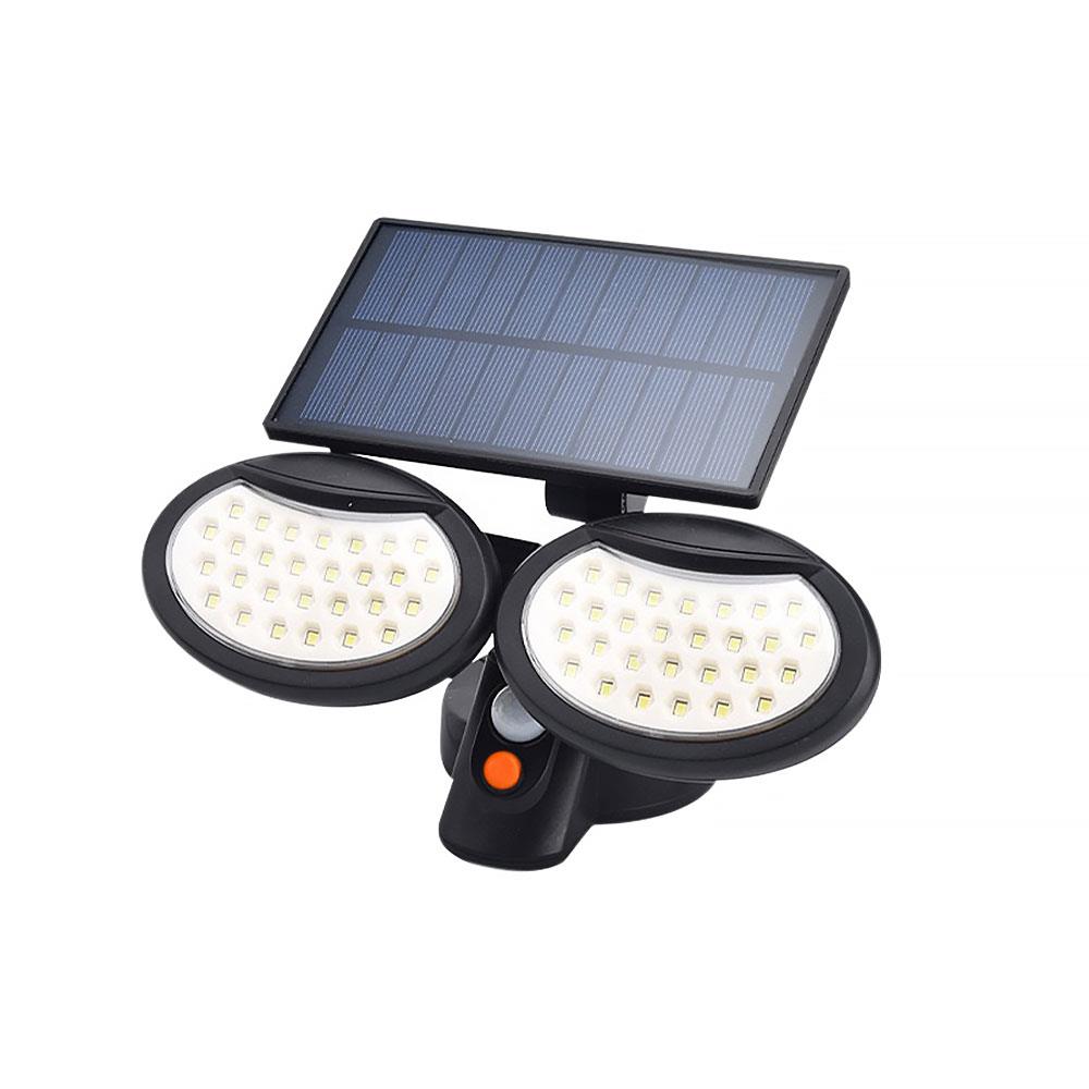 ไฟผนังภายนอก SOLAR CARINI 226406009 12 วัตต์ DAYLIGHT สีดำ_1