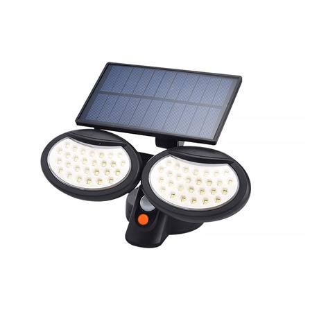 ไฟผนังภายนอก SOLAR CARINI 226406009 12 วัตต์ DAYLIGHT สีดำ_0