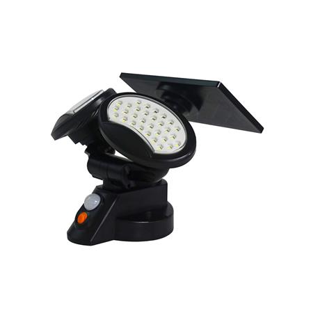 ไฟผนังภายนอก SOLAR CARINI 226406009 12 วัตต์ DAYLIGHT สีดำ_3