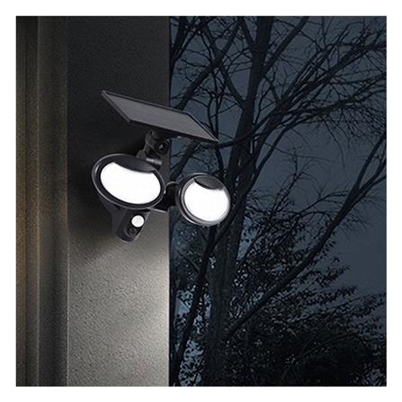 ไฟผนังภายนอก SOLAR CARINI 226406009 12 วัตต์ DAYLIGHT สีดำ_5