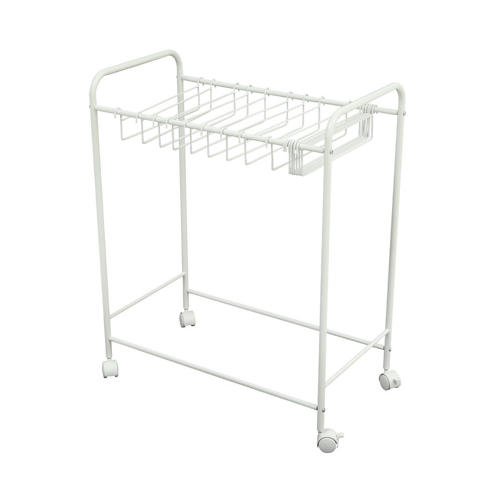 ราวแขวนกางเกง PLIM SNOW 64x35x75 ซม. สีขาว