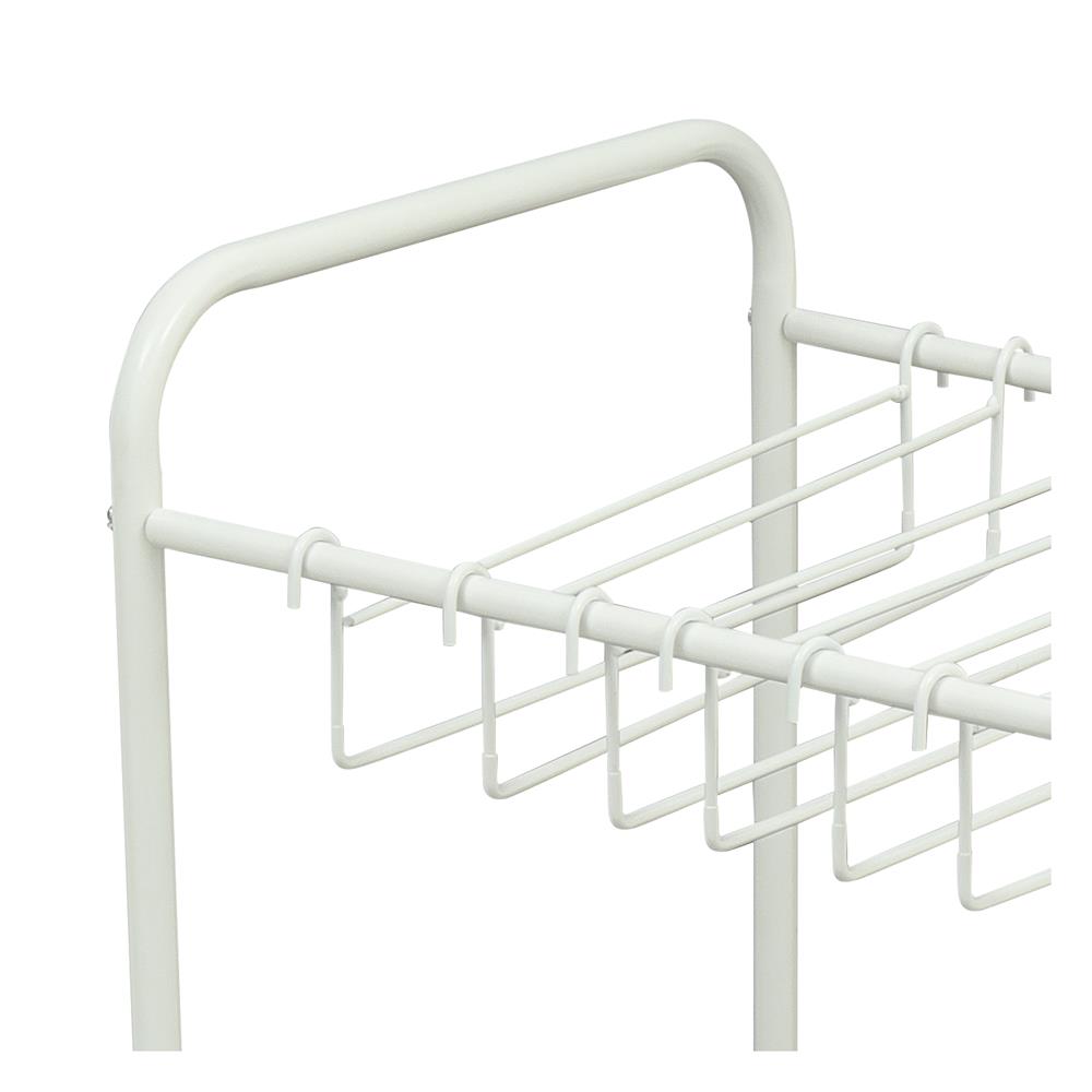 ราวแขวนกางเกง PLIM SNOW 64x35x75 ซม. สีขาว