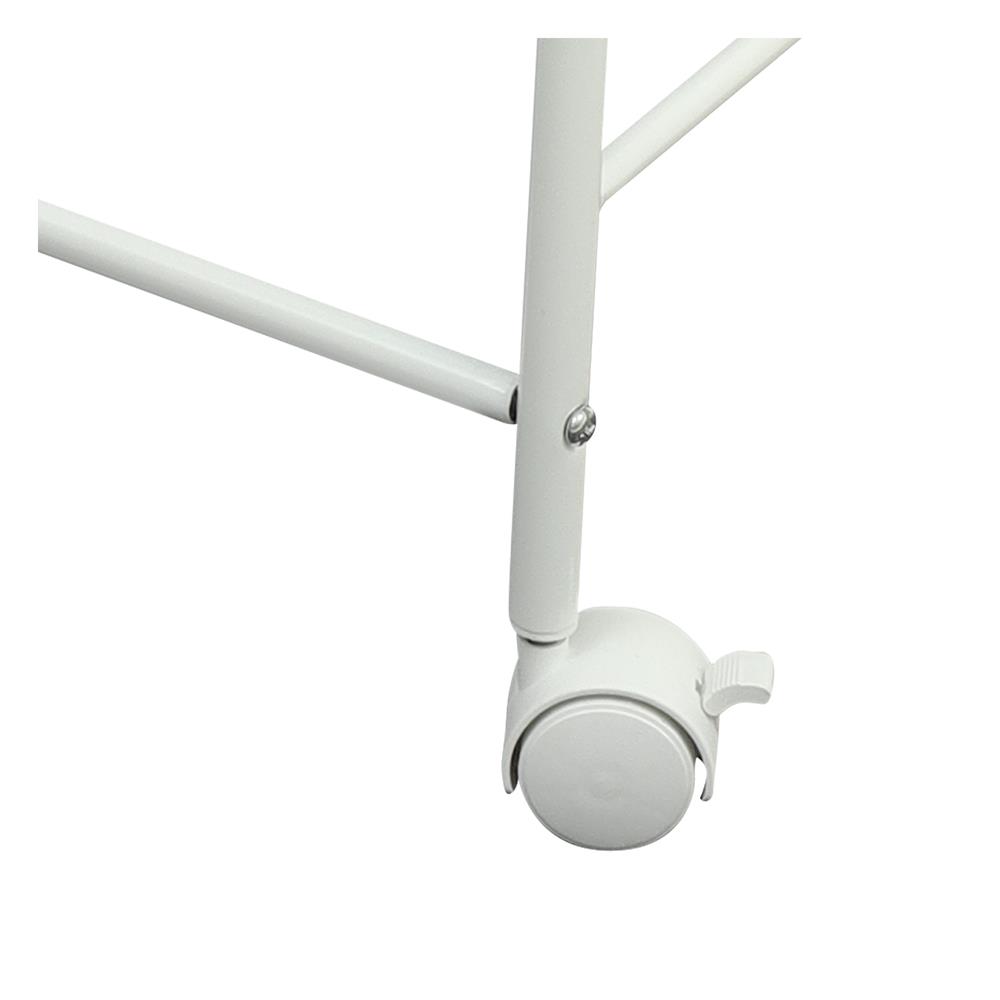 ราวแขวนกางเกง PLIM SNOW 64x35x75 ซม. สีขาว