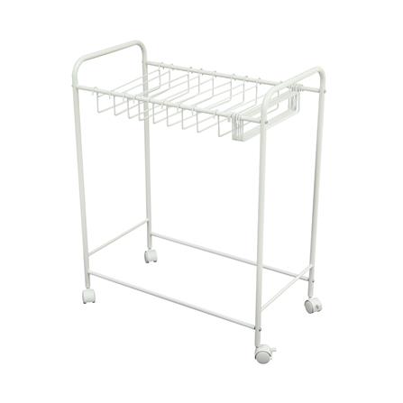 ราวแขวนกางเกง PLIM SNOW 64x35x75 ซม. สีขาว_0